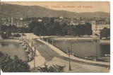 (A) carte postala(ilustrata)-ELVETIA-ZURICH, Necirculata, Printata