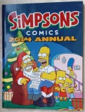 THE SIMPSONS ANNUAL 2014 / COMICS (MATT GROENING) [TITAN BOOKS / LB. ENGLEZA]