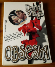 DAVID WILTAGE ? OBSESIA, Roman de dragoste foto