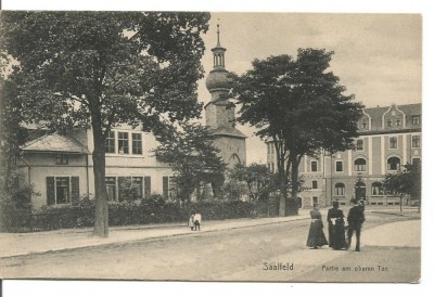 (A) carte postala(ilustrata)-GERMANIA-Saalfed foto