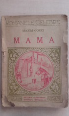 Mama - MAXIM GORKI , ed cugetarea foto