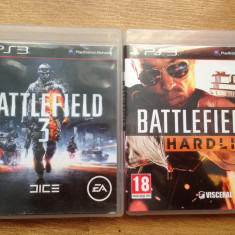 Vand 2 jocuri Playstation 3 / PS3 : Battlefield 3 + Battlefield Hardline