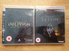 Vand joc PS3 / Playstation 3 : Oblivion foto