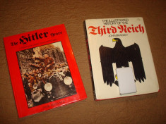 Germania nazista /Albume istorie/Hitler si al 3-lea Reich/colectie militara foto