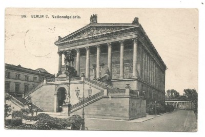 (A) carte postala(ilustrata)-GERMANIA-Berlin foto