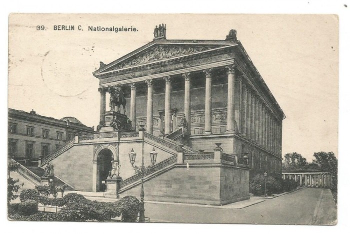 (A) carte postala(ilustrata)-GERMANIA-Berlin