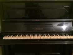 Pianina J. Gerstenberger Liegnitz foto