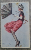 Carte postala Italia, necirculata// 1927, Fotografie