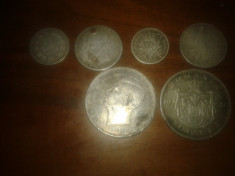 Monede si bancnote vechi foto