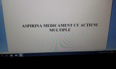 Lucrare de licen?a+ Prezentare in Power Point AMF ASPIRINA foto