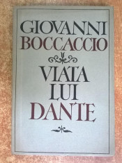 Giovanni Boccaccio ? Viata lui Dante foto