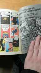 Comic de colectie superman Taschenbuch nr 41 Germania foto