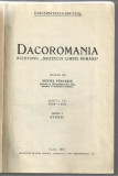 DACOROMANIA : Buletinul Muzeului Limbii Romane, an IV, 1924-1926, Partea I
