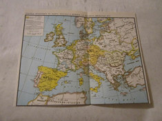 harta statele romanesti pe harta europei in sec 16 foto