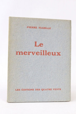 Le Merveilleux - Ed.Princeps, 1946 - Ilustratii Victor Brauner si J.Herold foto