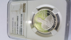 5 LEI 2008 PF69 NGC foto