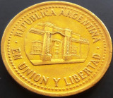 Cumpara ieftin Moneda 50 CENTAVOS - ARGENTINA, anul 1994 *cod 1643, America Centrala si de Sud