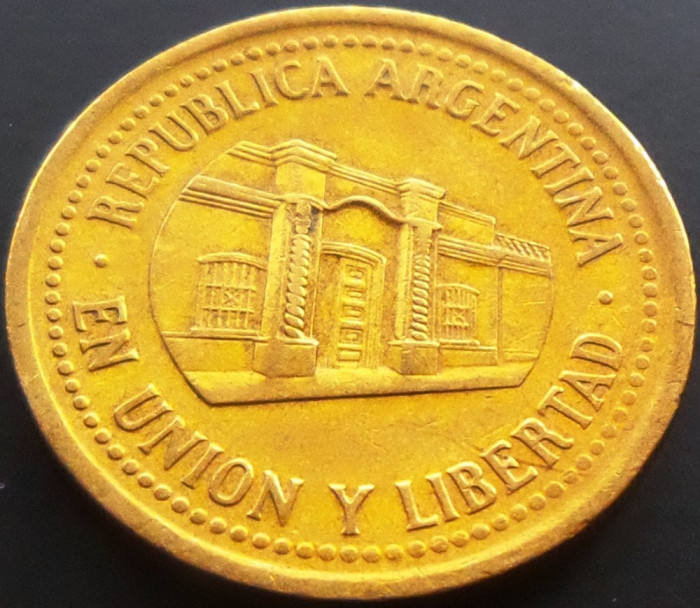 Moneda 50 CENTAVOS - ARGENTINA, anul 1994 *cod 1643