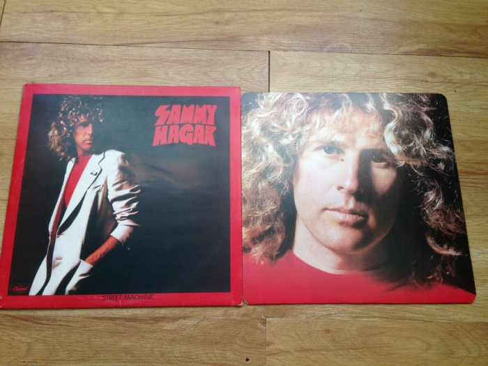 SAMMY HAGAR ( Van Halen ) - STREET MACHINE (1979,CAPITOL,Made in UK) vinil vinyl