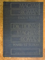 Bela Kelemen ? Dictionar maghiar-roman pentru uz scolar foto