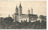 (A) carte postala(ilustrata)-GERMANIA-Naumburg a. saale, Necirculata, Printata