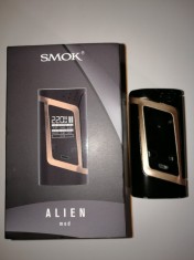 Mod vape Tigara Electronica Smok Alien 220w foto