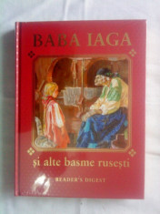 Baba Iaga Si Alte Basme Rusesti (Reader&amp;#039;s Digest) foto