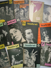 Revista Teatrul nr.11-1964 foto