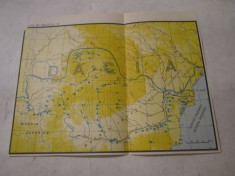 harta dacia secolul 2 dim 25x17cm foto