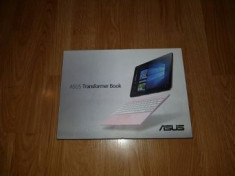 Laptop 2 in 1 ASUS Transformer Book(laptop+tableta) foto