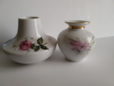 Doua vaze din portelan, miniaturi, marcate Bavaria (1) foto