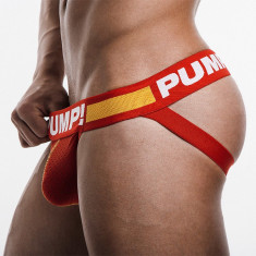 PUMP! Flash Jock(strap) / Suspensori / Lenjerie barba?i - marimea M foto