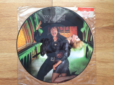 MEAT LOAF - 12&amp;quot; PICTURE DISC ( 1984,ARISTA,Made in UK) vinil vinyl foto