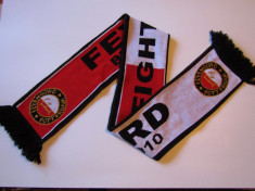 Fular fotbal FEYENOORD ROTTERDAM (Olanda-castigatorea CUPEI 2010) foto