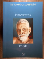 Sri Ramana Maharshi - Introspectia Poeme foto