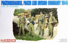 + Kit figurine 1/35 Dragon 6111 - Panzergrenadiers Panzer Lehr Division + foto