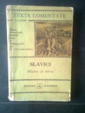 Cumpara ieftin Ioan Slavici - Moara cu noroc (Editura Albatros, 1973; colectia Texte comentate)