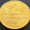 Moneda 2 Pesos Uruguayanos - URUGUAY, anul 1998 *cod 873 --- XF