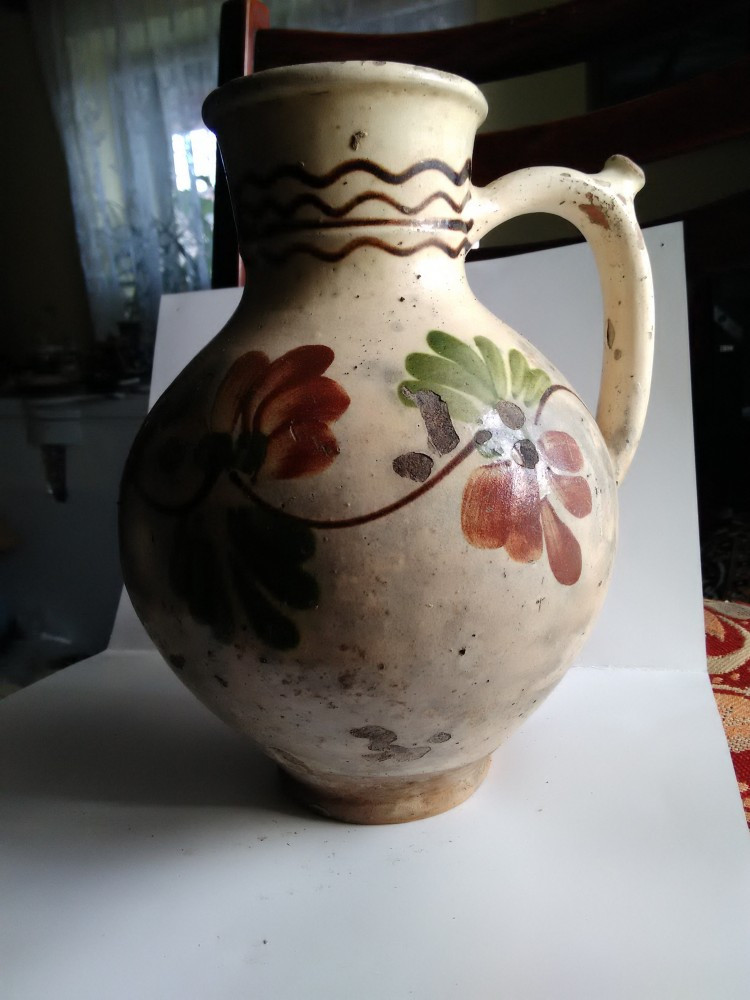 Ulcior vechi din lut, ceramica | arhiva Okazii.ro