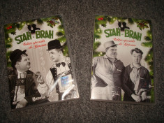 STAN si BRAN - DVD/filme de colectie/comedie/umor/ Editie speciala de Craciun foto