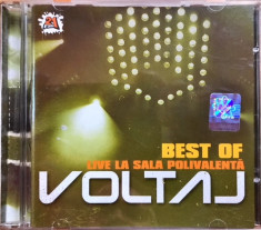 Voltaj - Best Of: Live La Sala Polivalenta (1 CD) foto