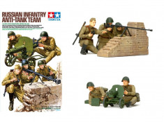 + Macheta 1/35 Tamiya 35306 - Russian Anti-Tank Team + foto