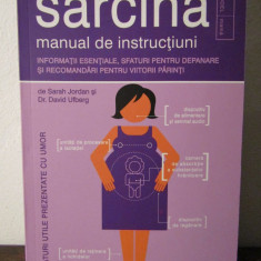 Sarcina.Manual de instructiuni -Sarah Jordan,David Ufberg