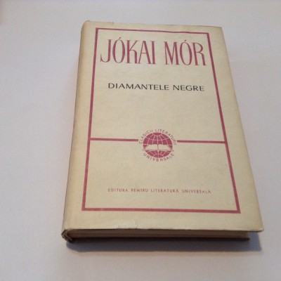 Jokai Mor - Diamantele negre ,RF4/4 foto