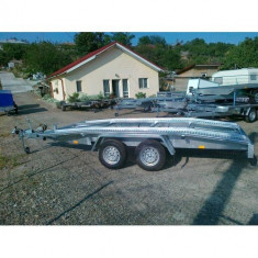 Platforma transport auto Boro Adam Light 400x195cm, 6 RATE Fara Dobanda, cu RAR foto