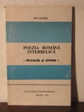 POEZIA ROMANA INTERBELICA -ION HAINES