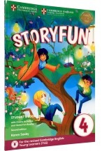 Storyfun for Movers Level 4 Student&amp;#039;s Book with Online Activities and Home Fun Booklet 4 foto