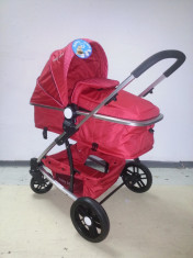 Carucior 2 in 1 Baby Care nou in cutie sigilat YK 18 foto