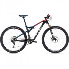 BICICLETA CUBE AMS 100 C:68 SL 29 Teamline 2018 foto