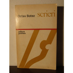 OCTAV BOTEZ -SCRIERI